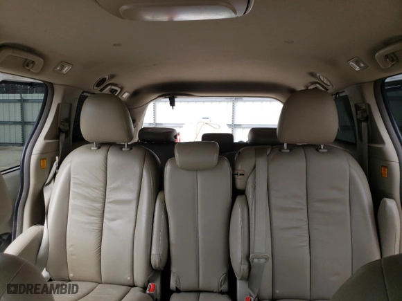 2013 Toyota Sienna LE AAS with VIN 5TDKK3DC5DS317364, listed as a Copart auction lot 47866875 with 134,835 mi miles and Clean Title. Bid and sale history available at carsss.com. Image 10.