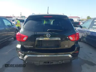 2018 Nissan Pathfinder SL with VIN 5N1DR2MN8JC625458, listed as a IAAI auction lot 42632794 with 182,317 mi miles and . Bid and sale history available at DreamBid. Image 16.