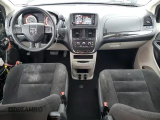 2017 Dodge Grand Caravan SE with VIN 2C4RDGBG1HR650715, listed as a Copart auction lot 51094605 with 110,177 mi miles and Salvage Title. Bid and sale history available at DreamBid. Image 8.