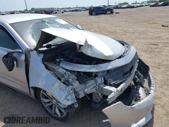 2016 Chevrolet Impala LT with VIN 2G1105SA9G9126616, listed as a IAAI auction lot 41867244 with 156,270 mi miles and . Bid and sale history available at DreamBid. Image 6.