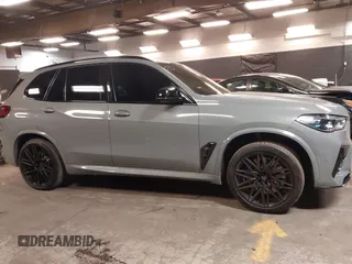 2021 BMW X5 M z VIN 5YMJU0C04M9F63827, wystawiony jako IAAI lot #42351633 z przebiegiem 31 232 mil mil oraz . Historia ofert i sprzedaży dostępna na DreamBid. Obrazek 13.
