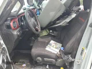 2023 Jeep Wrangler Rubicon с VIN 1C4HJXFG8PW601421, выставлен на аукционе Copart как лот 55970475 с пробегом 46 743 миль миль и Списание • Salvage title. История ставок и продаж доступна на DreamBid. Изображение 7.