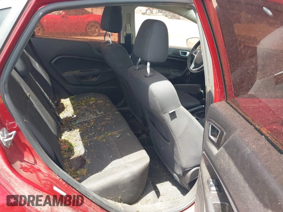 2016 Ford Fiesta SE z VIN 3FADP4BJXGM156814, wystawiony jako IAAI lot #42129721 z przebiegiem 90 353 mil mil oraz . Historia ofert i sprzedaży dostępna na DreamBid. Obrazek 8.