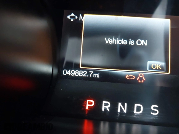2019 Ford Mustang EcoBoost with VIN 1FA6P8TH6K5202441, listed as a IAAI auction lot 41896129 with 49,882 mi miles and . Bid and sale history available at carsss.com. Image 16.