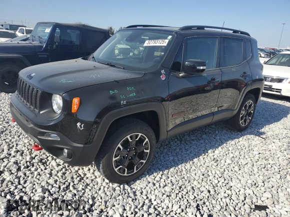 2023 Jeep Renegade Trailhawk with VIN ZACNJDC1XPPP37125, listed as a Copart auction lot 52793125 with 15,662 mi miles and Salvage title. Bid and sale history available at DreamBid. Image 1.