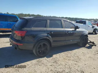 2013 Audi Q7 3.0T S line Prestige with VIN WA1DGAFE1DD006436, listed as a Copart auction lot 81544224 with 195,571 mi miles and Salvage Title. Bid and sale history available at carsss.com. Image 3.