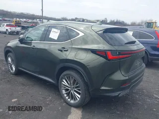 2023 Lexus NX 350h Premium with VIN 2T2GKCEZ5PC014862, listed as a IAAI auction lot 41999437 with 45,853 mi miles and . Bid and sale history available at DreamBid. Image 3.