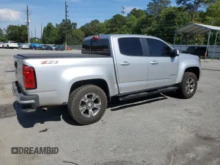 2016 Chevrolet Colorado 4WD Z71 with VIN 1GCGTDE33G1170065, listed as a Copart auction lot 55920665 with 135,410 mi miles and Salvage title. Bid and sale history available at DreamBid. Image 3.