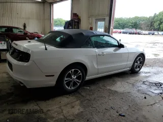 2014 Ford Mustang V6 with VIN 1ZVBP8EM3E5328616, listed as a Copart auction lot 62491435 with 84,059 mi miles and Salvage title. Bid and sale history available at DreamBid. Image 3.