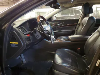 2015 Kia K900 Luxury with VIN KNALW4D40F6022423, listed as a Copart auction lot 42554635 with 82,731 mi miles and Salvage Title. Bid and sale history available at carsss.com. Image 7.