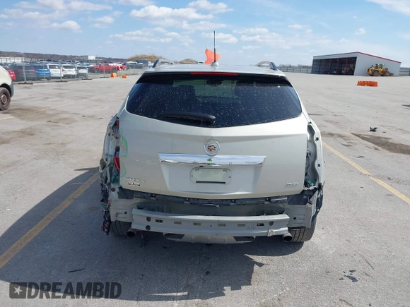 2015 Cadillac SRX Luxury Collection with VIN 3GYFNEE32FS638242, listed as a IAAI auction lot 41866683 with 32,277 mi miles. Bid and sale history available at carsss.com. Image 6.