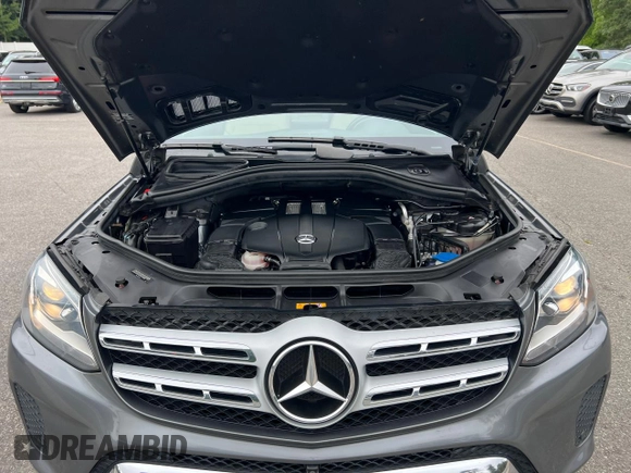 2019 Mercedes-Benz GLS 450 z VIN 4JGDF6EE8KB234462, wystawiony jako Copart lot #64525955 z przebiegiem 137 018 mil mil oraz Czysty tytuł • Clean title. Historia ofert i sprzedaży dostępna na DreamBid. Obrazek 8.