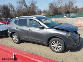 2015 Nissan Rogue SV with VIN KNMAT2MV1FP524545, listed as a IAAI auction lot 41848086 with 188,141 mi miles. Bid and sale history available at carsss.com. Image 14.