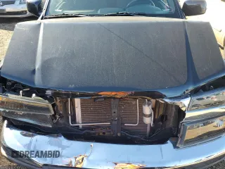 2011 GMC Canyon SLE1 with VIN 1GTH6MFE1B8128778, listed as a Copart auction lot 72456434 with 63,849 mi miles and Salvage Title. Bid and sale history available at carsss.com. Image 11.