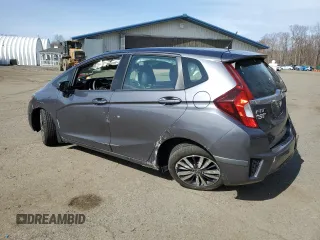 2015 Honda Fit EX-L with VIN 3HGGK5H81FM713254, listed as a Copart auction lot 51548545 with 103,474 mi miles and Salvage Title. Bid and sale history available at carsss.com. Image 2.