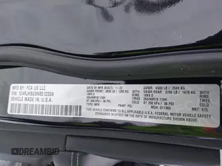 2022 Jeep Grand Cherokee Limited с VIN 1C4RJKBG8N8512334, выставлен на аукционе IAAI как лот 41504930 с пробегом Не указан миль и . История ставок и продаж доступна на DreamBid. Изображение 9.