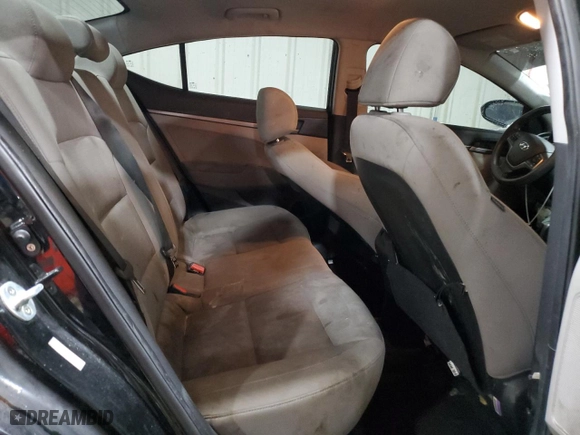 2018 Hyundai Elantra SE with VIN KMHD74LF2JU491052, listed as a Copart auction lot 48025075 with 156,873 mi miles and Salvage Title. Bid and sale history available at carsss.com. Image 11.