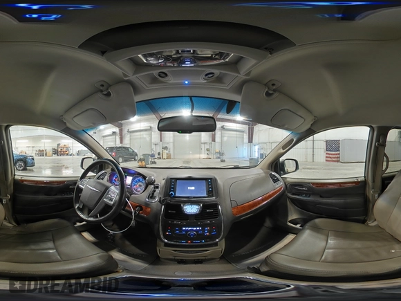 2014 Chrysler Town & Country Touring with VIN 2C4RC1BG1ER158083, listed as a Copart auction lot 52201225 with 188,430 mi miles and Salvage Title. Bid and sale history available at carsss.com. Image 13.