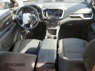2022 GMC Terrain SLE with VIN 3GKALTEVXNL285189, listed as a Copart auction lot 54359335 with 55,682 mi miles and Non repairable. Bid and sale history available at DreamBid. Image 8.