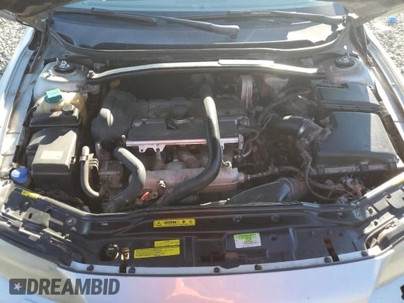 2006 Volvo S60 2.5L Turbo with VIN YV1RS592X62533984, listed as a Copart auction lot 73839384 with 147,608 mi miles and Clean Title. Bid and sale history available at carsss.com. Image 11.