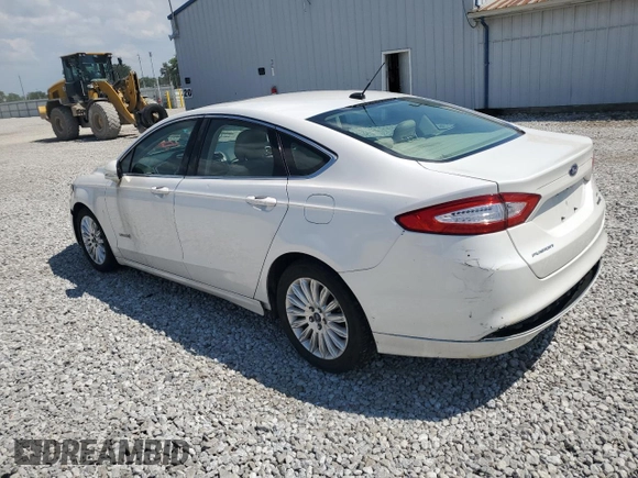 2014 Ford Fusion SE Hybrid with VIN 3FA6P0LU5ER157234, listed as a Copart auction lot 64044775 with 151,189 mi miles and Clean title. Bid and sale history available at DreamBid. Image 2.