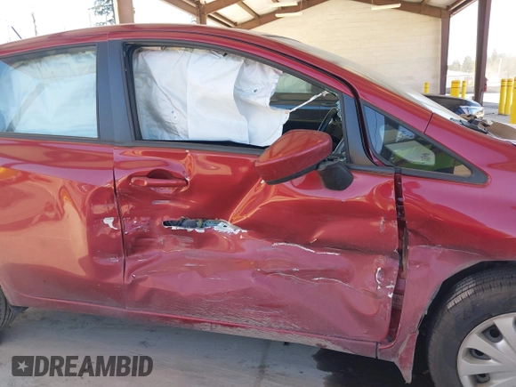 2016 Nissan Note SV with VIN 3N1CE2CP1GL376371, listed as a IAAI auction lot 42096702 with 44,326 mi miles and . Bid and sale history available at DreamBid. Image 6.