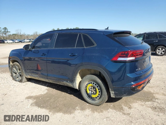 2023 Volkswagen Atlas SEL z VIN 1V2SE2CA1PC222936, wystawiony jako Copart lot #48410245 z przebiegiem 31 223 mil mil oraz Szkoda całkowita • Salvage title. Historia ofert i sprzedaży dostępna na DreamBid. Obrazek 2.