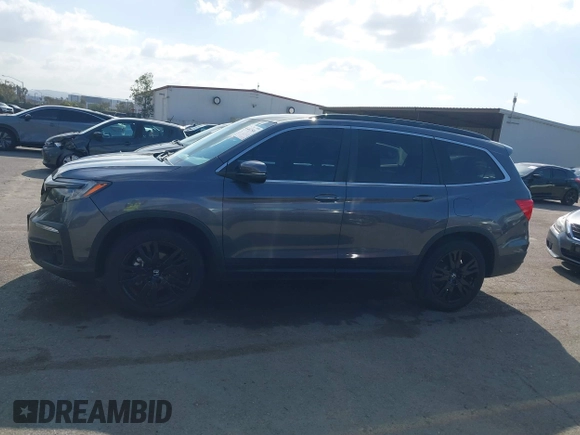 2022 Honda Pilot Special Edition with VIN 5FNYF5H2XNB001170, listed as a IAAI auction lot 41461506 with 40,122 mi miles and . Bid and sale history available at carsss.com. Image 14.