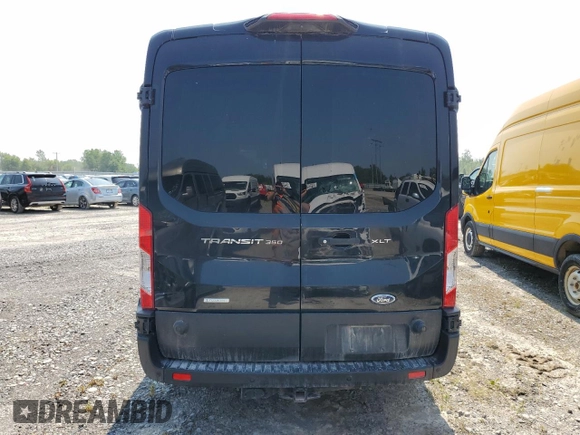 2019 Ford Transit XL с VIN 1FBZX2CG7KKB02480, выставлен на аукционе Copart как лот 60456445 с пробегом 126 566 миль миль и Списание • Salvage title. История ставок и продаж доступна на DreamBid. Изображение 6.
