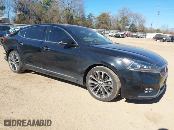 2019 Kia Cadenza Technology with VIN KNALC4J19K5171500, listed as a IAAI auction lot 41420658 with 93,823 mi miles. Bid and sale history available at carsss.com. Image 1.