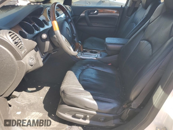 2011 Buick Enclave CXL-1 with VIN 5GAKRBED7BJ242191, listed as a Copart auction lot 47800485 with 0 mi miles and Salvage Title. Bid and sale history available at carsss.com. Image 7.