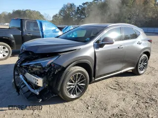 2025 Lexus NX with VIN 2T2GDCAZ6SC021716, listed as a Copart auction lot 83464914 with 29 mi miles and Salvage Title. Bid and sale history available at carsss.com. Image 1.