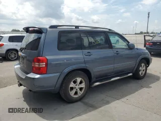 2002 Toyota Highlander z VIN JTEGD21A320028363, wystawiony jako Copart lot #58154705 z przebiegiem 138 157 mil mil oraz Szkoda całkowita • Salvage title. Historia ofert i sprzedaży dostępna na DreamBid. Obrazek 3.