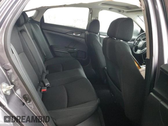 2017 Honda Civic EX-T with VIN 19XFC1E35HE025781, listed as a Copart auction lot 86447594 with Not Provided miles and Salvage Title. Bid and sale history available at DreamBid. Image 11.