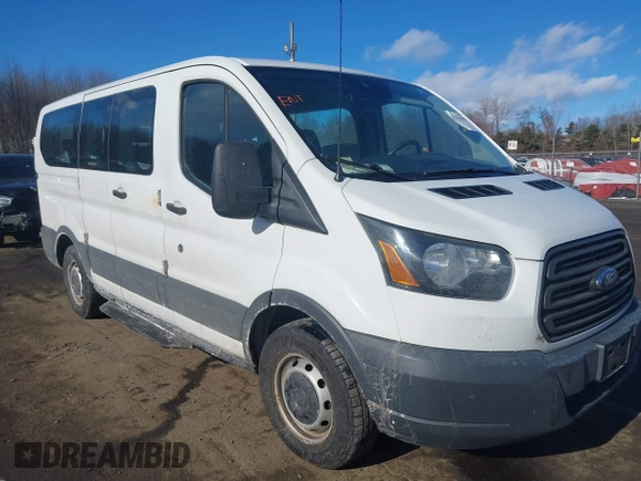 2016 Ford Transit XL z VIN 1FMZK1ZM7GKA95759, wystawiony jako IAAI lot #41426684 z przebiegiem 173 573 mil mil oraz . Historia ofert i sprzedaży dostępna na DreamBid. Obrazek 1.