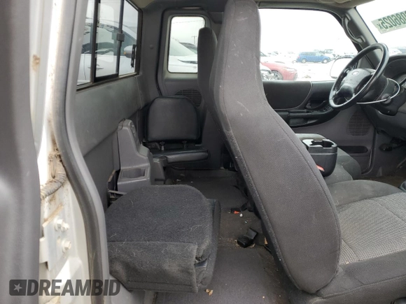 2003 Ford Ranger XL Fleet with VIN 1FTYR44V33TA25919, listed as a Copart auction lot 52086025 with 163,386 mi miles and Clean Title. Bid and sale history available at DreamBid. Image 10.
