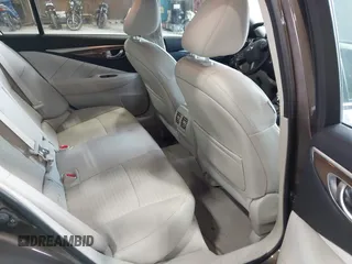 2014 Infiniti Q50 Sport with VIN JN1BV7AR5EM694526, listed as a IAAI auction lot 42782010 with 145,152 mi miles and . Bid and sale history available at DreamBid. Image 8.