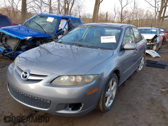 2007 Mazda Mazda6 s Touring with VIN 1YVHP80D575M44952, listed as a IAAI auction lot 41189037 with 212,209 mi miles. Bid and sale history available at carsss.com. Image 2.