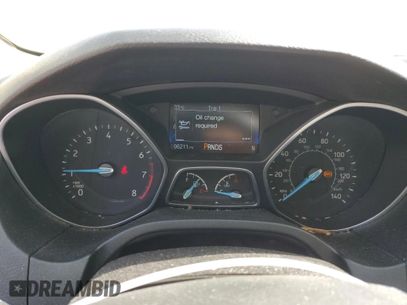 2015 Ford Focus SE with VIN 1FADP3F26FL251500, listed as a Copart auction lot 51329285 with 96,211 mi miles and Salvage Title. Bid and sale history available at carsss.com. Image 9.