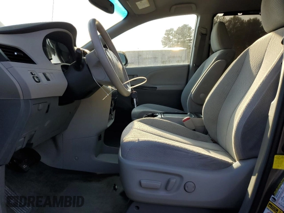 2011 Toyota Sienna LE with VIN 5TDJK3DC1BS026885, listed as a Copart auction lot 41951215 with 56,239 mi miles and Clean Title. Bid and sale history available at carsss.com. Image 7.