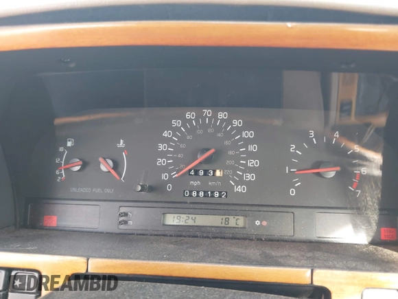 1997 Volvo 850 GT с VIN YV1LS5553V1400395, выставлен на аукционе IAAI как лот 41887637 с пробегом 88 192 миль миль и . История ставок и продаж доступна на DreamBid. Изображение 7.