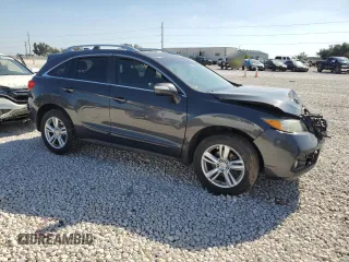 2013 Acura RDX Technology with VIN 5J8TB3H56DL016671, listed as a Copart auction lot 80267424 with Not provided miles and Clean title. Bid and sale history available at DreamBid. Image 4.