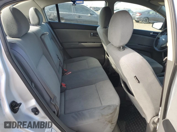 2009 Nissan Sentra S FE+ with VIN 3N1AB61E79L651057, listed as a Copart auction lot 56530095 with 131,491 mi miles and Salvage title. Bid and sale history available at DreamBid. Image 10.