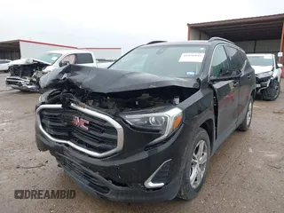 2020 GMC Terrain SLE with VIN 3GKALMEV6LL177896, listed as a IAAI auction lot 41956845 with 93,921 mi miles and . Bid and sale history available at DreamBid. Image 18.