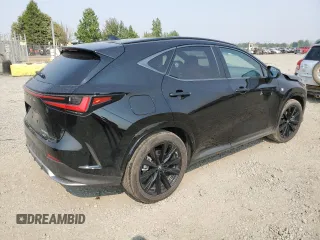 2022 Lexus NX with VIN JTJKKCFZ3N2005843, listed as a Copart auction lot 65653373 with 7,336 mi miles. Bid and sale history available at carsss.com. Image 3.