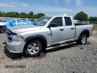 2016 Ram 1500 Express z VIN 1C6RR7FG1GS353539, wystawiony jako Copart lot #55940265 z przebiegiem 130 268 mil mil oraz Szkoda całkowita • Salvage title. Historia ofert i sprzedaży dostępna na DreamBid. Obrazek 1.