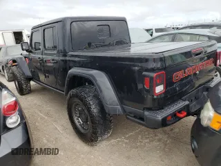 2022 Jeep Gladiator Rubicon with VIN 1C6JJTBG5NL101657, listed as a Copart auction lot 74682144 with 13,352 mi miles and Non repairable. Bid and sale history available at DreamBid. Image 2.