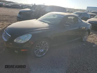 2005 Lexus SC with VIN JTHFN48Y550068328, listed as a Copart auction lot 88602895 with 152,170 mi miles and Clean Title. Bid and sale history available at carsss.com. Image 1.