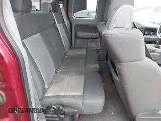 2008 Ford F-150 XLT with VIN 1FTPX14508FC15506, listed as a IAAI auction lot 41786844 with 165,988 mi miles. Bid and sale history available at carsss.com. Image 8.