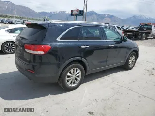 2017 Kia Sorento LX V6 with VIN 5XYPGDA50HG337043, listed as a Copart auction lot 54105935 with 120,539 mi miles and Clean Title. Bid and sale history available at carsss.com. Image 3.